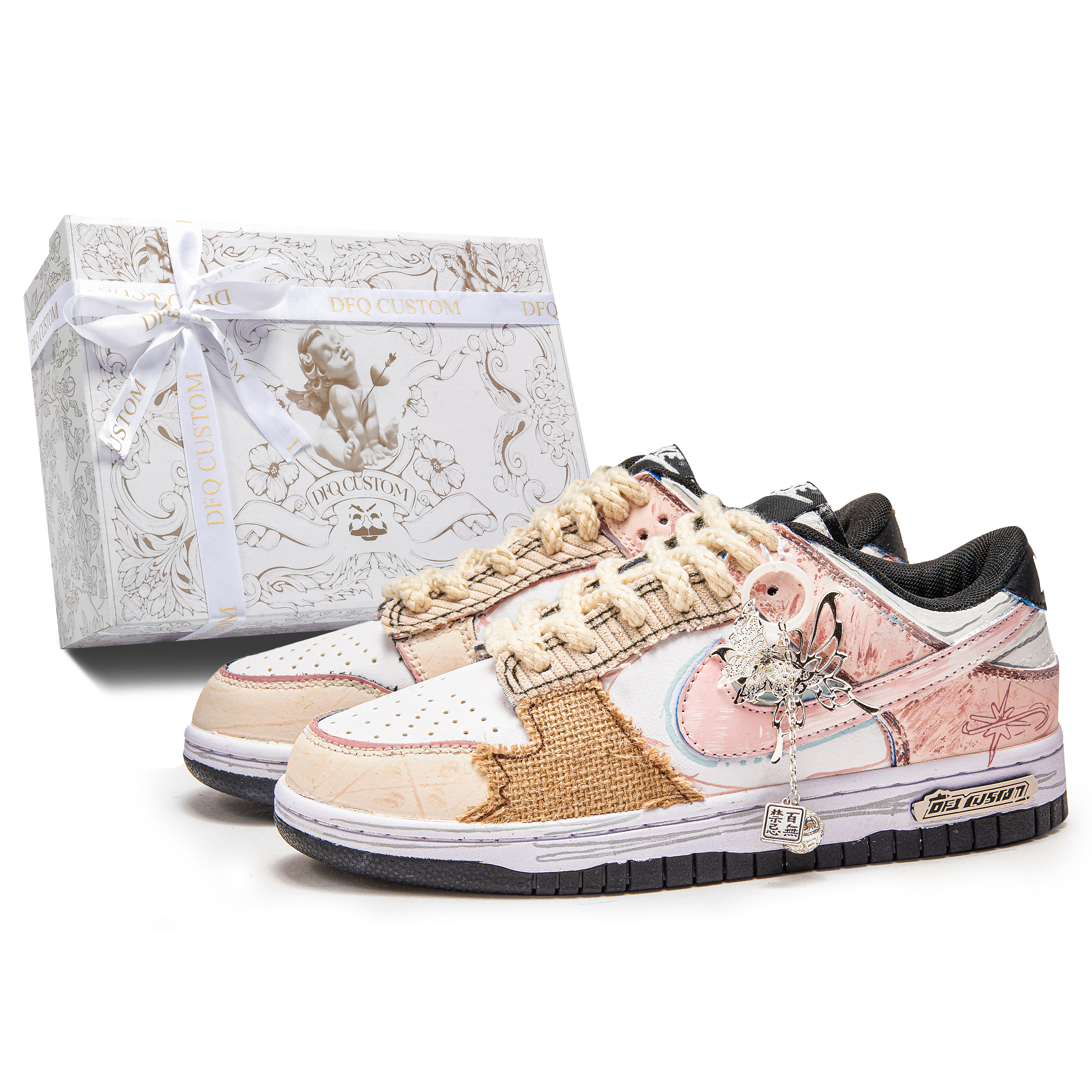Nike Dunk Box, Beyond The Heart Abrasion Resistant Low top Skateboard Shoes Unisex купить в интернет-магазине Yoocart с быстрой доставкой по России.