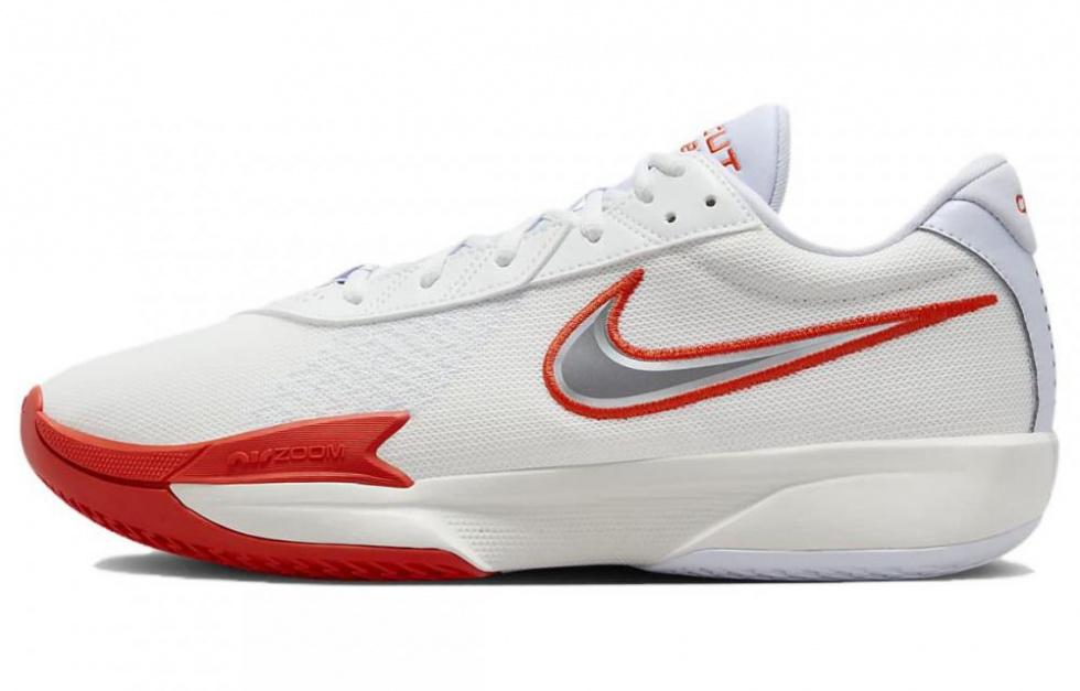 Nike Air Zoom GT Cut Academy White Picante Red
