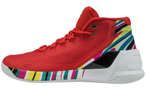 Under Armour Ua Curry 3 Chinese New Year