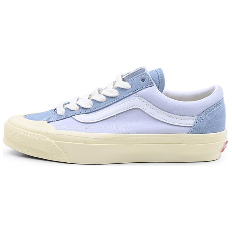 Vans Old Skool Abrasion Resistant Low top Casual Shoes Unisex Blue купить в интернет-магазине Yoocart с быстрой доставкой по России.