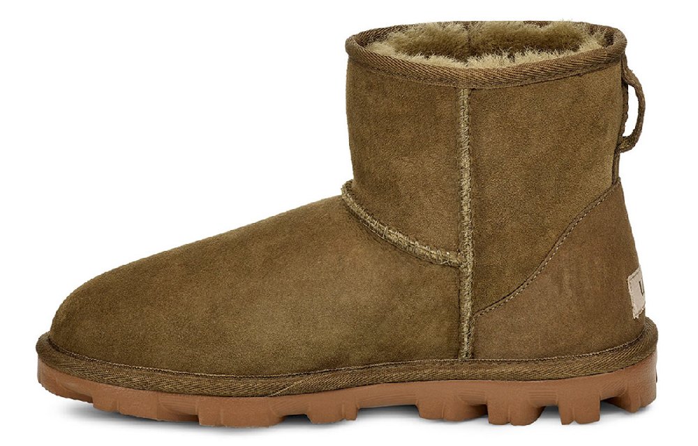 UGG Essential Snow Boots Women's Gray Green