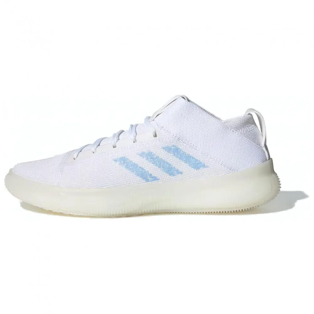 Adidas PureBoost Trainer 'White Glow Blue' Women's