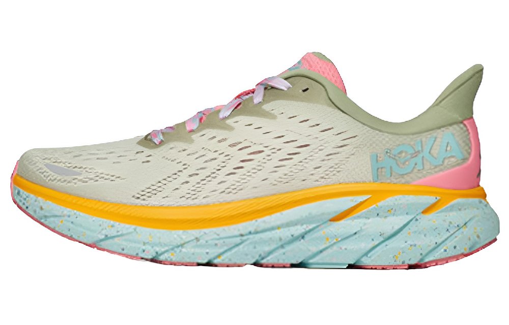HOKA ONE ONE Movement Clifton 8 Free People Seaweed Women's