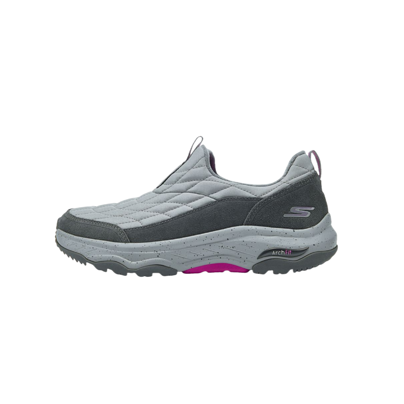 Skechers WOMEN'S GO WALK Wear-Resistant Low-Top Casual Shoes Women's Gray