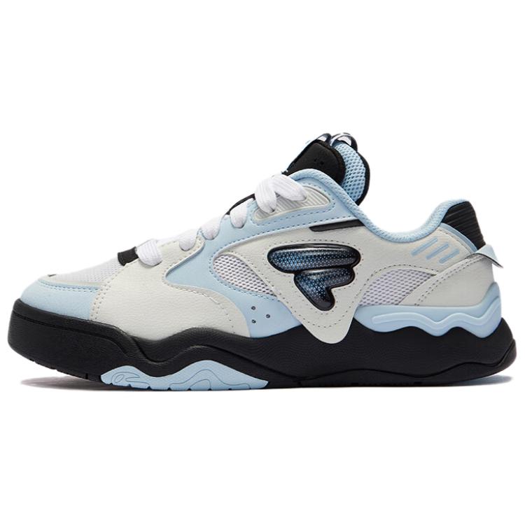 FILA FUSION KICK Casual Shoes Women's Low-Top White Blue/Black
