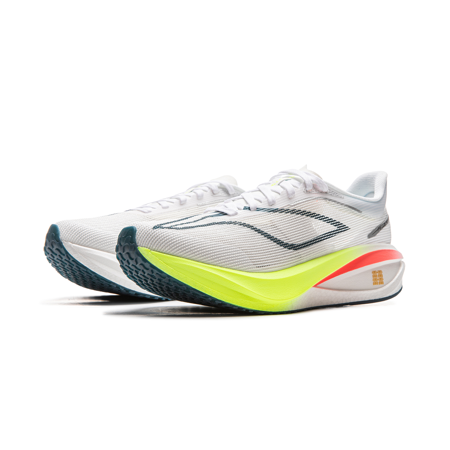 LINING Feidian 5 Challenger Running Shoes Women's Low top Standard White купить в интернет-магазине Yoocart с быстрой доставкой по России.