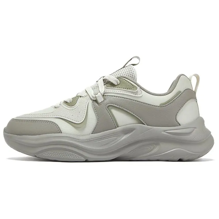 361° Life Collection Slip Resistant Lightweight Rebound Low Top Casual Shoes Men's Shale Durable Gray