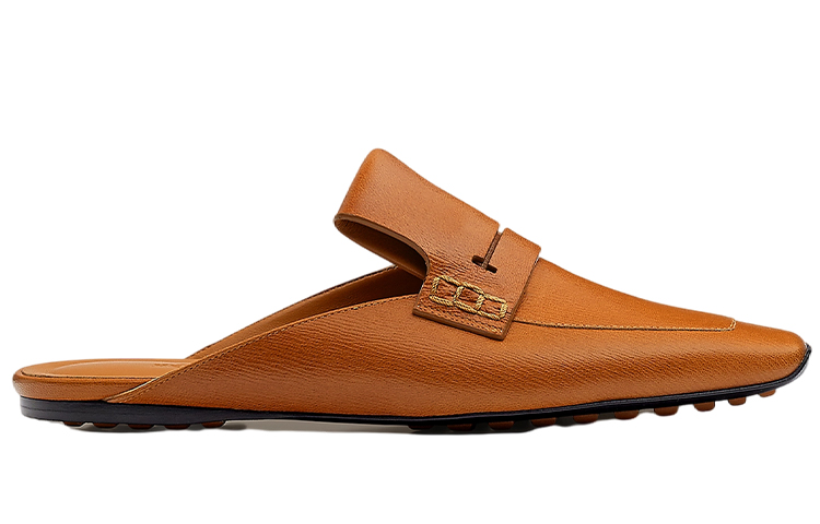 HERMES Flat Shoes Women's Brown купить в интернет-магазине Yoocart с быстрой доставкой по России.