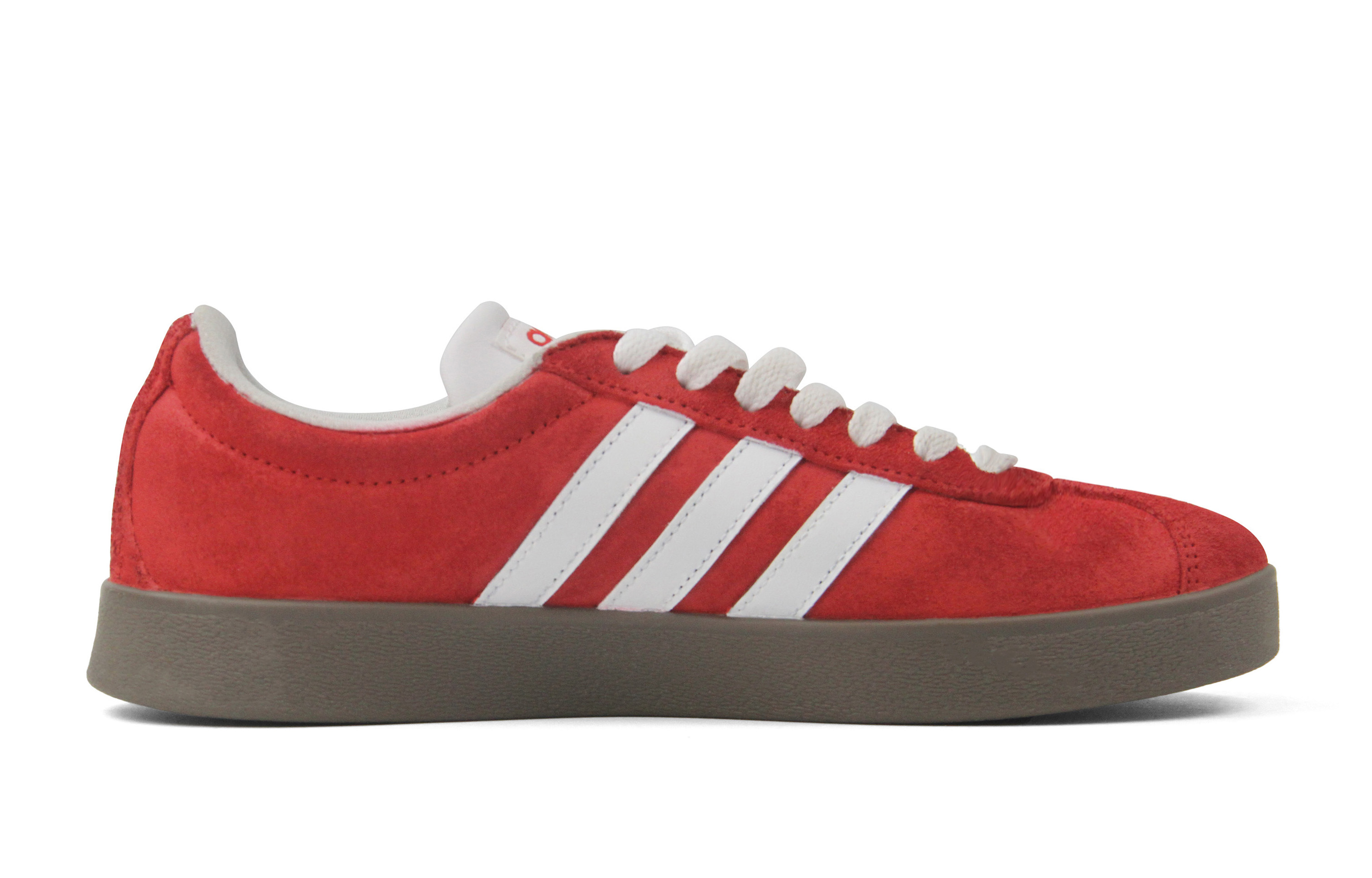 Adidas Neo VL Court Lifestyle Abrasion Resistant Balance Low Top Skateboard Shoes Unisex Red White купить в интернет-магазине Yoocart с быстрой доставкой по России.