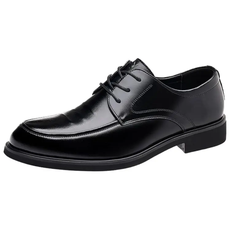 Playboy Dress Shoes Men's Black