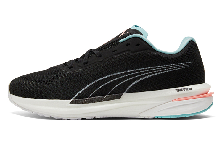 PUMA Velocity Nitro 'Black Angel Blue' Women's