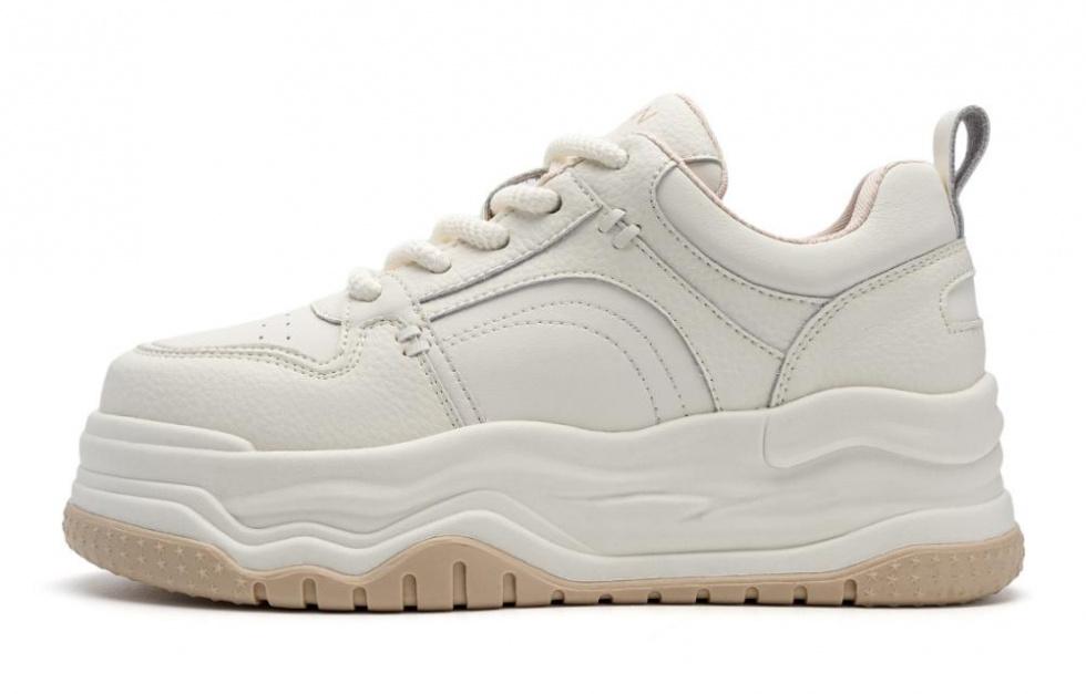 EBLAN Low-Top Casual Shoes Women's Beige