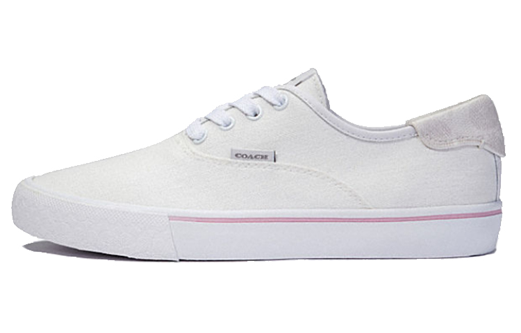 COACH Cltysole Stylish Skateboarding Shoes Women's White