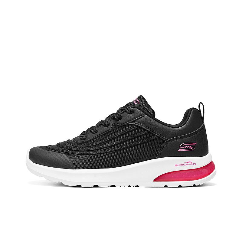 Skechers BOBS Sport Low Top Casual Shoes Women's Black купить в интернет-магазине Yoocart с быстрой доставкой по России.