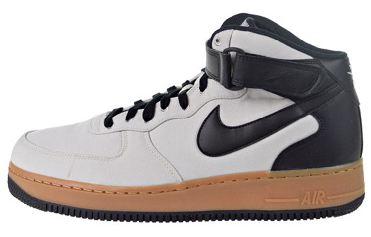 Nike Air Force 1 Mid '07 Txt Mid Top 'Black White'