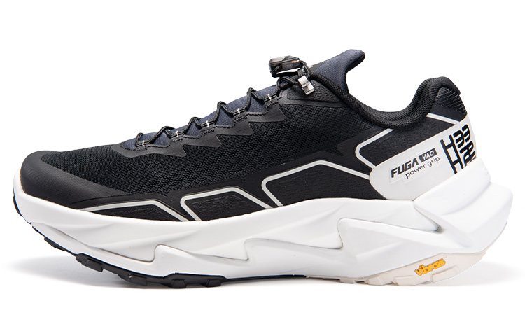 KAILAS FUGA Running Shoes Women's Low-Top Black/White