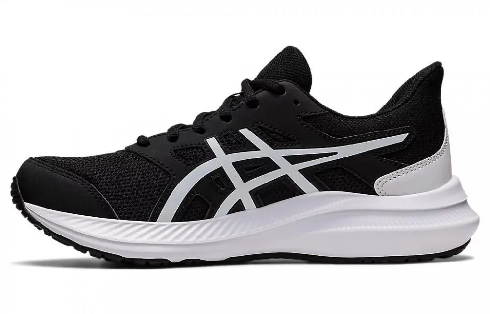ASICS Jolt 4 Wide 'Black White' Women's