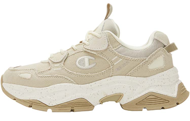 Champion Low Top Chunky Sneakers Unisex Khaki