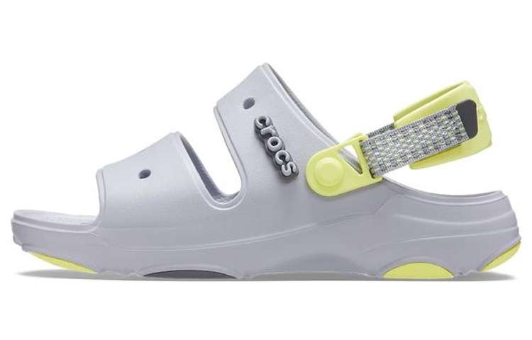 Crocs Beach Sandals Men Digital Gray