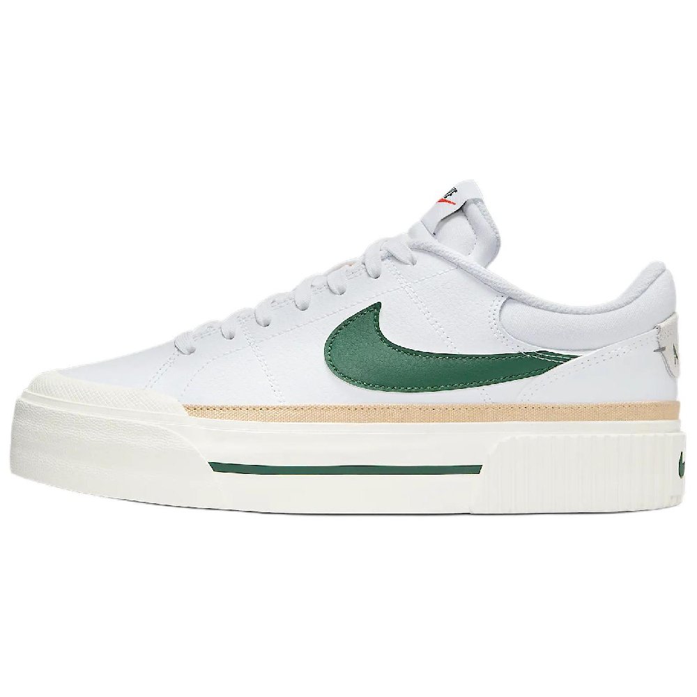 Nike Court Legacy Lift White Sail Sesame Fir Women's