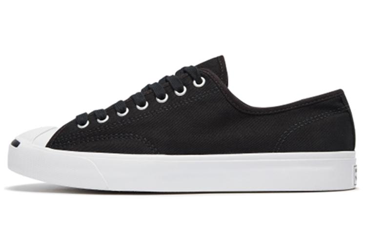 Converse Jack Purcell Canvas Low Black