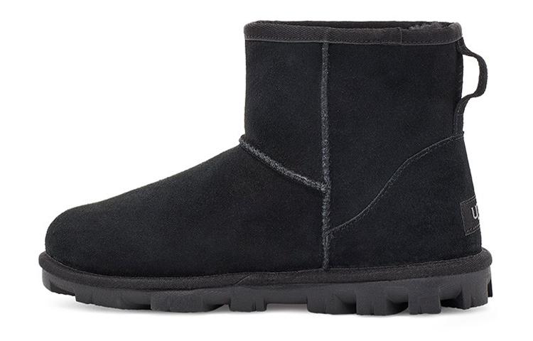 UGG Essential Mini Classic Fleece Lined Black Women's