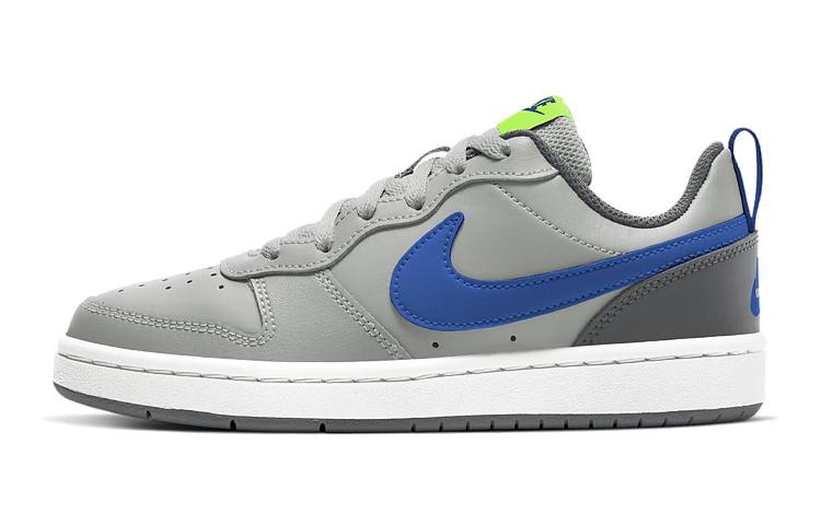 Nike Court Borough Low 2 Grey Fog Game Royal GS