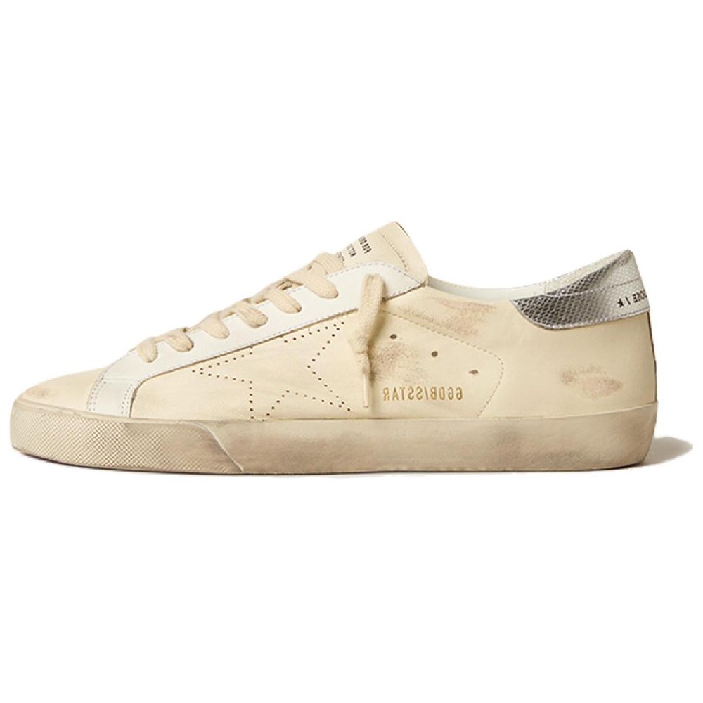 Golden Goose Super-Star Leather Sneakers