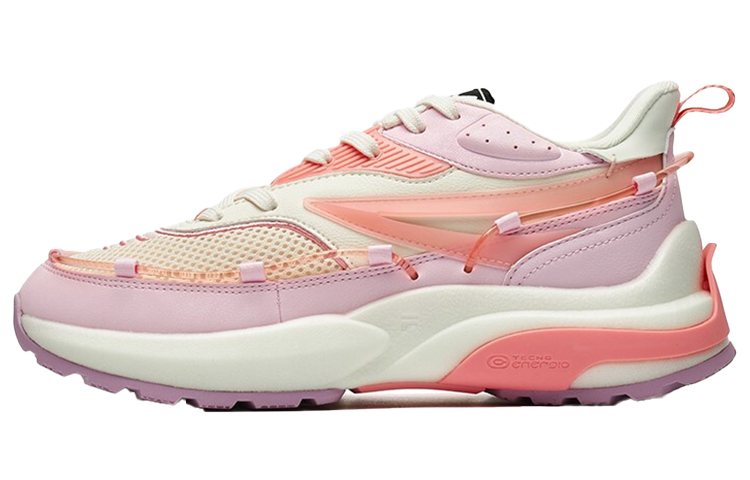 FILA FUSION Shoes 'White Pink Rose' Women's