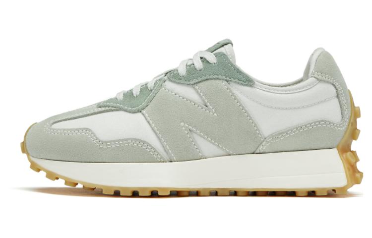 New Balance 327 Light Green Gray Women's