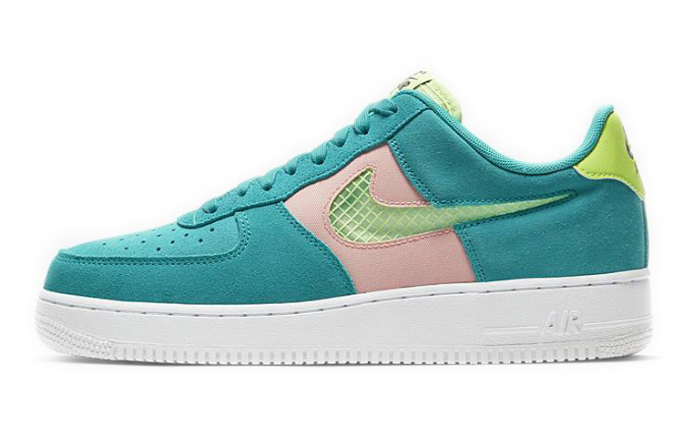 Nike Air Force 1 Oracle Aqua