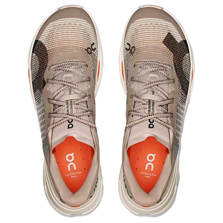 On Cloudultra Pro Breathable Low Top Running Shoes Men's Brown купить в интернет-магазине Yoocart с быстрой доставкой по России.