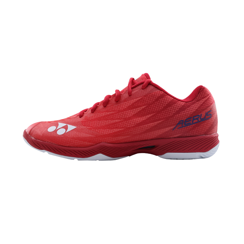 YONEX AX Super Light 5 Anti-Slip And Wear-Resistant Breathable Low-Top Badminton Shoes Men's Gemstone Red