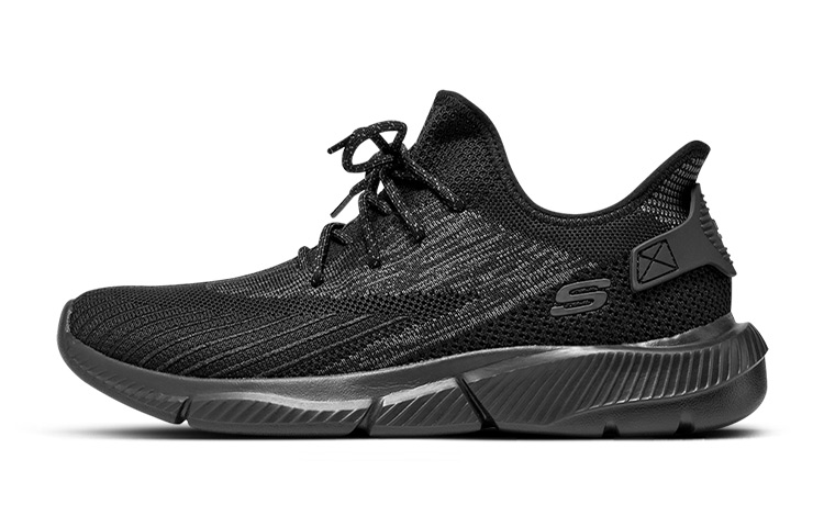 Skechers Ingram Low Top Casual Running Shoes Men's Black