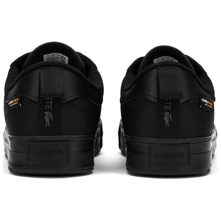 LACOSTE Casual Shoes Men Low-Top Black