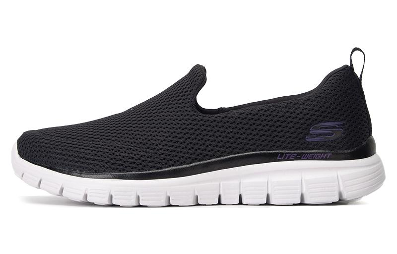 Skechers Go Walk Burst Slip On 'Black White'