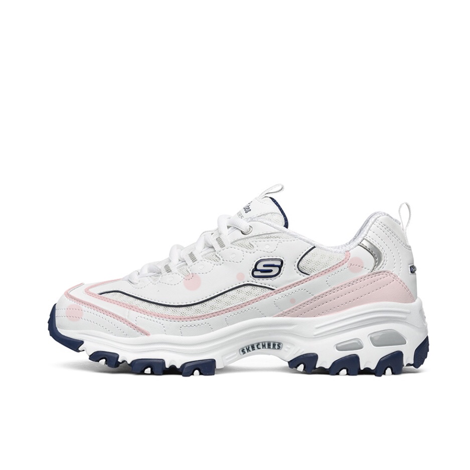 Skechers D'LIFES Chunky Sneakers Women's Low top Pink