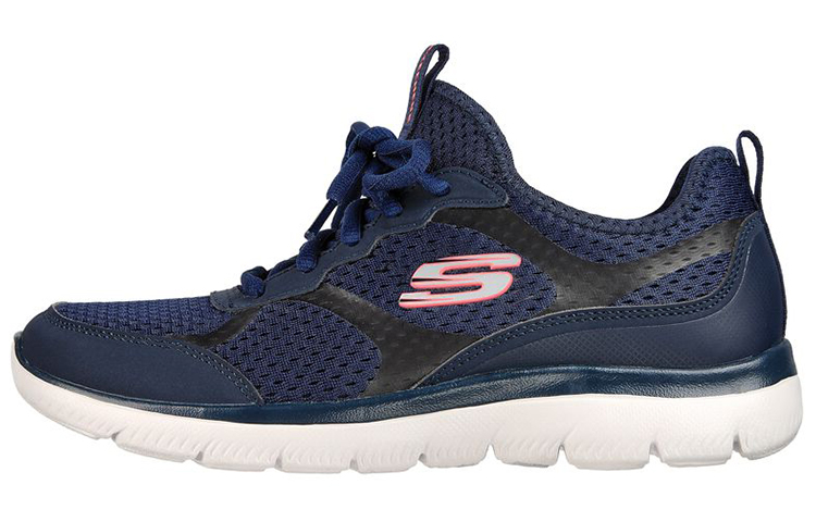 Skechers Summits Collection Low Top Casual Shoes Women's Blue