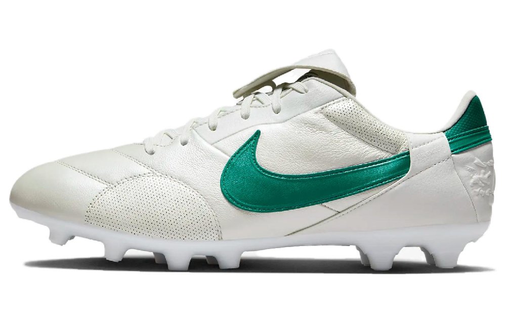 Nike Premier 3 Fg White Mystic Green