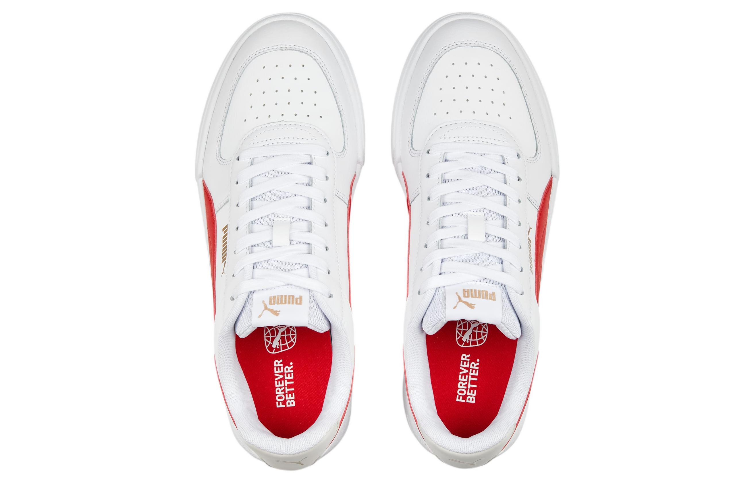 PUMA Caven Trainers 'White Red' купить в интернет-магазине Yoocart с быстрой доставкой по России.