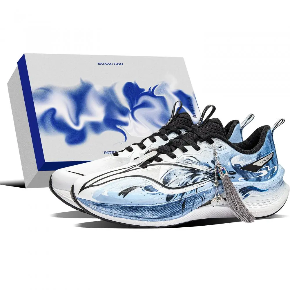 LINING Red Hare 7 Pro Running Shoes Men's Low top White