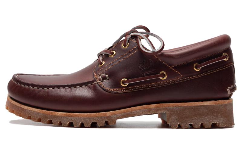 Timberland Authentics 3 Eye Classic Boat Shoes 'Brown'