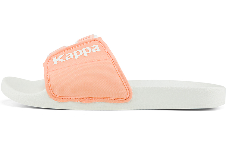 Kappa Slide Slippers Unisex Peach Blossom Honey Powder