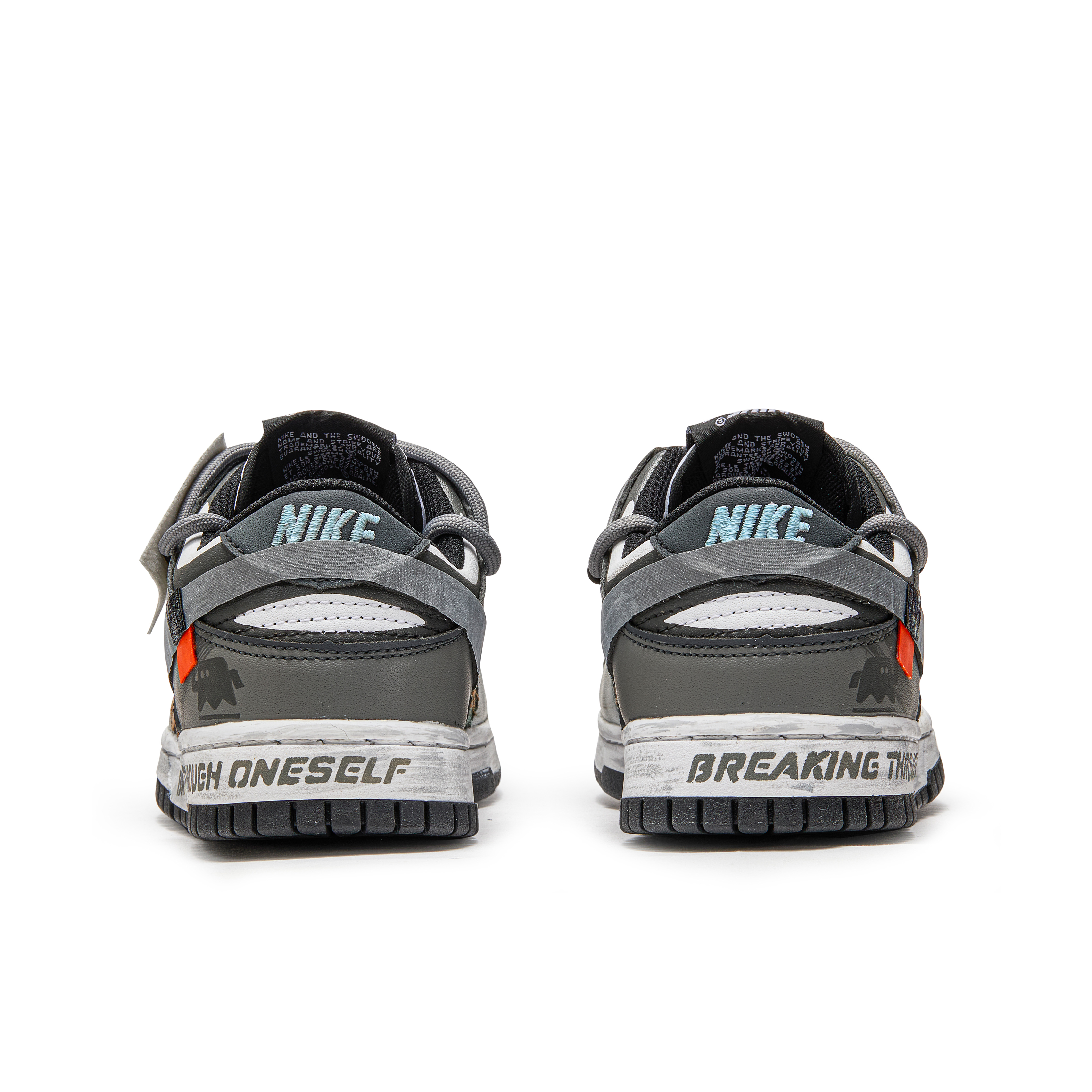 Nike Dunk Miracle Travel Quick Dry And Abrasion Resistant Low top Skateboard Shoes Unisex купить в интернет-магазине Yoocart с быстрой доставкой по России.