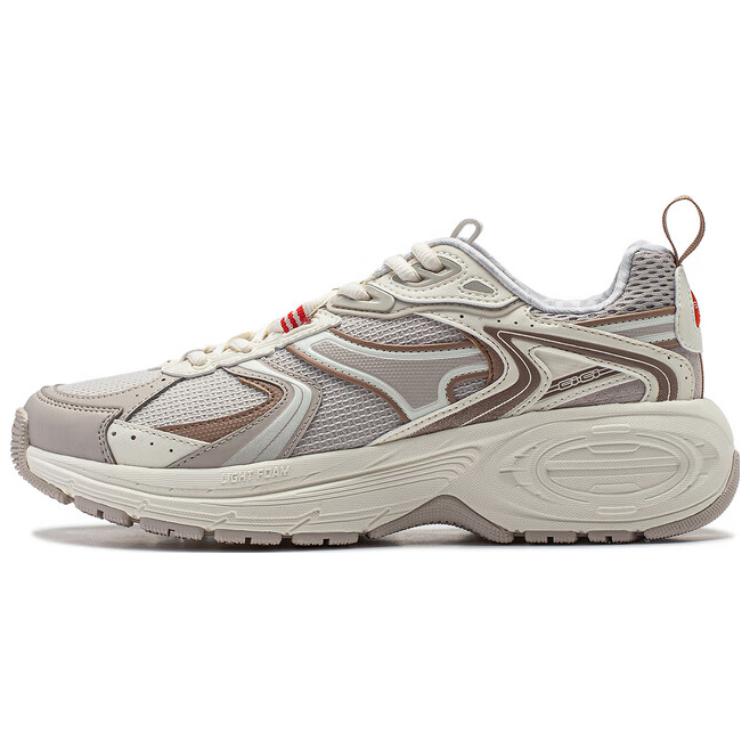 LiNing 92 CICI V2 CNY Anti-Slip Wear-Resistant Casual Shoes Women's Gray