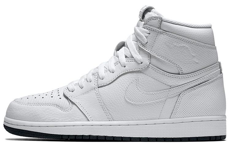 JORDAN 1 Retro White Perforated