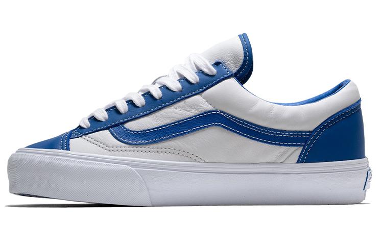 Vans Style 36 Vlt Lx White Nautical Blue