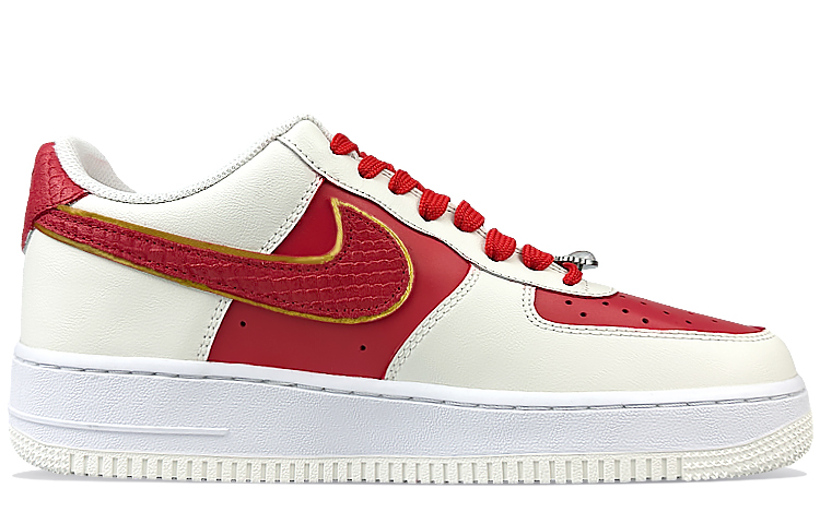 Nike Air Force 1 Low Top Skateboard Shoes Unisex Red Gray купить в интернет-магазине Yoocart с быстрой доставкой по России.