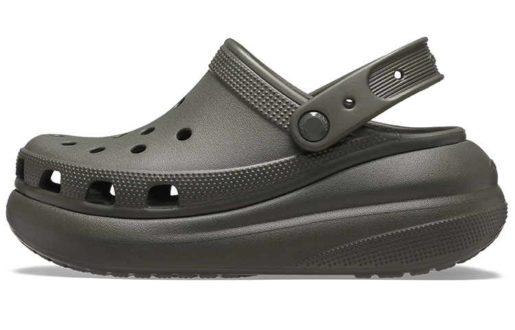 Crocs Classic Crush Clog Dusty Olive