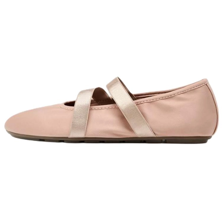 ZARA Mary Jane Shoes Women's Pink